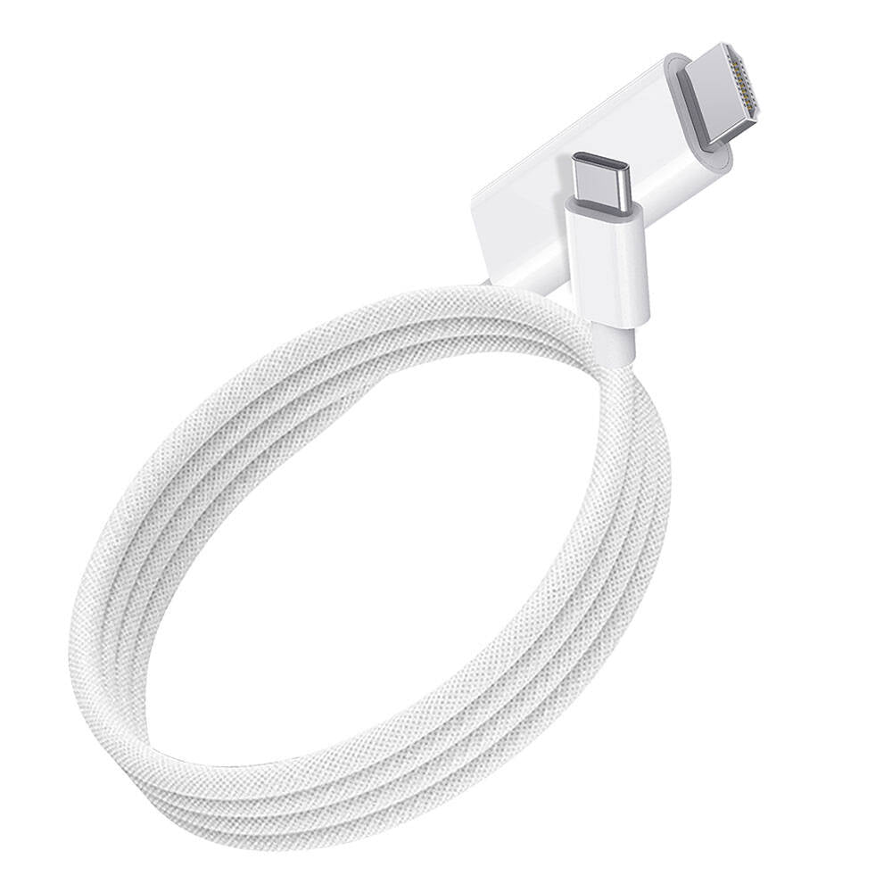 Wiwu Wi-PS001 Type-C to HDMI (4K@60Hz) PD Şarj ve Projeksiyon Kablosu 1.8M Wiwu Wi-PS001 Type-C to HDMI (4K@60Hz) PD Şarj ve Projeksiyon Kablosu 1.8M